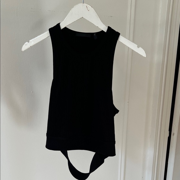 Helmut Lang Black Sleeveless Women's Top - Picture 1 of 4